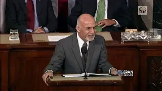 Ashraf Ghani - U.S. Congress Speech (Audio Enhanced)
