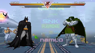 BATMAN vs DR DOOM - Highest Level Incredible Epic Fight!