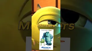 Did You Notice These 5 Things From MONSTERS INC?…😱 #shorts