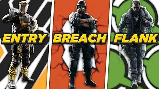 How To Find Your PERFECT Role In Rainbow Six Siege