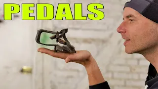 10 bike hacks in 5 minutes - the pedals.