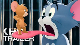 TOM & JERRY Trailer German Deutsch (2021)