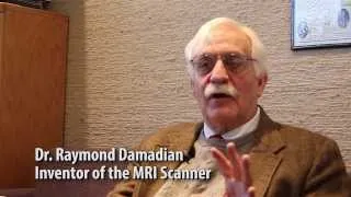 Dr. Raymond Damadian—Inventor of the MRI Scanner