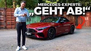HAMMER! Der neue Mercedes-AMG SL