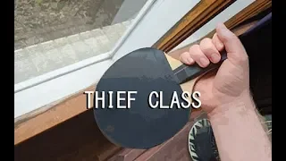 New Table Tennis Grip??? "Thief Class"