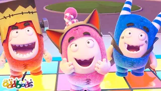 Oddbods Halloween Bake Outbreak! | Spooky Oddbods Halloween | Funny Cartoons for Kids