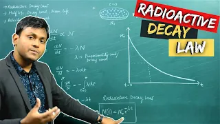 What is Radioactive Decay? Half Life | Decay Constant | Activity (+ Problems Solving)