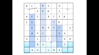 8. "Everest": A very simple solution to a very difficult Sudoku