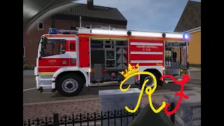 Notruf112 Düsseldorf Fire Brigade heroes in action! Royalfrank