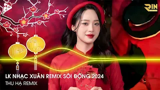 Nhạc Xuân Chill 2024 - Nhạc Tết EDM Tik Tok Htrol Nhẹ Nhàng Cực Chill - Lk Nhạc Tết Mới Nhất 2024