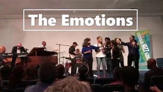 The Emotions "I Don't Wanna Lose Your Love" Live in LA f/ Pam Hutchinson & the Vaughn Family.