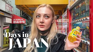 BACK IN JAPAN | First days in TOKYO | Travel vlog