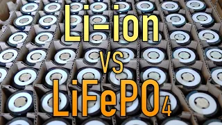 Li-ion vs LiFePO4 Batteries: Advantages and Disadvantages