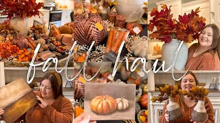 🍁2023 FALL DECOR HAUL | COZY FALL DECOR IDEAS | FALL DECORATING 2023 | AUTUMN