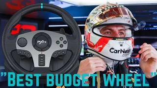 Best Budget Racing Sim Wheel For PC in 2021-PXN V9 Setup & Review