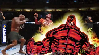 UFC4 | Old Mike Tyson vs. Red Hulk (EA sports UFC 4)