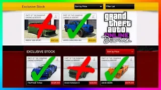 GTA 5 Online The Diamond Casino & Resort DLC Update - BUYER BEWARE! What Items You SHOULD NOT BUY!