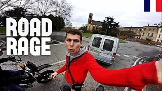 best of angry people vs bikers [french] #38