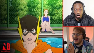 Anime YouTubers React to Super Crooks Episode 1 | Netflix Anime