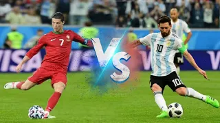 LEO MESSI VS CRISTIANO RONALDO en GOLES FUERA DEL ÁREA (sin contar tiros libres) ¿Quién es mejor?