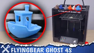 📦3D принтер FlyingBear GHOST 4S. Epic Win?!