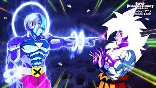 Lord Zeno Father True Form vs Super Saiyan 4 Infinity Goku Zeno: "Finale Episode" - Sub English !!