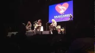 Alice In Chains "Nutshell" Live Acoustic @ Club Nokia MusiCares Event 5/31/2012