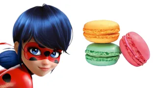 Miraculous Ladybug Characters and their favorite Desserts