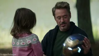 Morgan Stark With Rescue Helmet | Avengers: Endgame [Open Matte/IMAX HD]