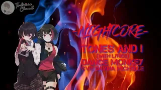 [Nightcore] Tones and I - Dance Monkey (Cover By Davina Michelle) (With Lyrics)