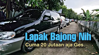 JUAL BAJONG aja nih, Cuma 20 Jutaan aja Ges Harga Mobil Bekas di Goib Mobilindo Murah Banget