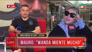 🔥 Wanda Nara: "Lo amo a Mauro pero las parejas se terminan”