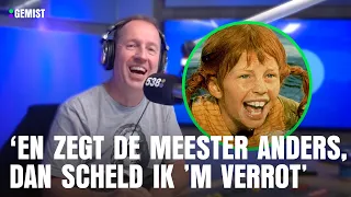 Edwin Evers: ‘Wát zingt Pippi Langkous nou?!’ 😳😂 | 538 Gemist