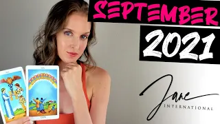 🌕 SEPTEMBER 2021 🌕 - For EACH Zodiac Sign | Tarot Card & Astrology Predictions | Jane International