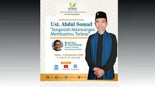 Janganlah Keterasingan Membuatmu Terlena - UAS