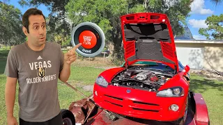 Will this Sinkhole Flood Salvage Dodge Viper Start and Run?