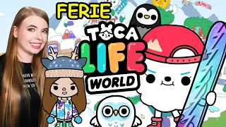 FERIE ZIMOWE ❄️⛄️TOCA BOCA Life World