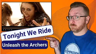 Worship Drummer Reacts to "Tonight We Ride" by Unleash the Archers