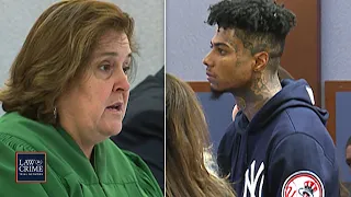 Rapper 'Blueface' Sentenced For Vegas Strip Club Shooting