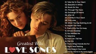 Westlife, Shayne Ward, Backstreet Boys, MLTR, Boyzone💕Greatest English Love Songs