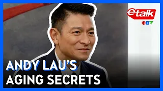 Andy Lau on acting unlikable in ‘The Movie Emperor’ and his secret to never aging | Etalk Interview