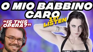 "O Mio Babbino Caro" by Floor Jansen | Twitch Vocal Coach/Opera Singer First Time Reaction
