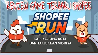 Review Game Baru Dari Shopee || Shopee Run