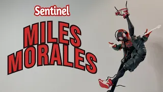 SV-ACTION MILES MORALES (Sentinel) UNBOXING & REVIEW