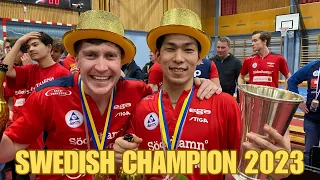 Söderhamns defeats Eslövs and is the 2023 Swedish champion