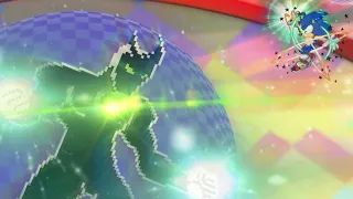 Rival Wars: Archie Sonic VS Ben 10 Reanimated (Alien X's appearance)