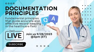 Navigating Healthcare Documentation: Live Q&A for CNAs