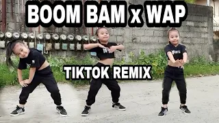 BOOM BAM x WAP | Tiktok Viral | Annica Tamo | Dj rowel Remix | Dc:Zgirls