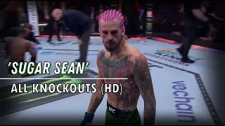 Sean O'Malley All Knockouts (HD)