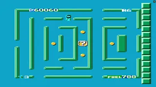 Route-16 Turbo (1985 Nes) Full Gameplay ( Level 1-20 ) 1080p60fps